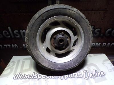 1998 HONDA VALKYRIE GL1500 OEM REAR ALUMINUM WHEEL 180/70R16 COBRA