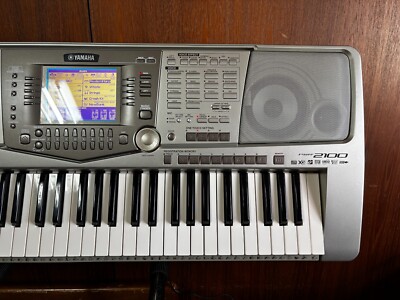 Yamaha PSR-2100 電子オルガン 61鍵盤 Yamaha PSR-2100 61-key PORTATONE Electric Keyboard w/ bag