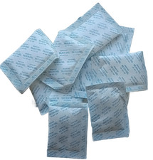 1.000x Silicagel Beutel 5 g, Trockenmittel, staubdicht verpackt