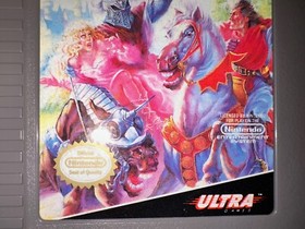 Defender of the Crown Nintendo NES Game +Dustcover Tested CLEAN Working