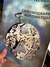 HEUER Cal. Chronograph 11/12 Parts