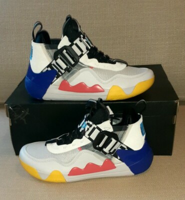 New Men's Jordan Defy SP Vast Grey/White/Black/Crimson (CJ7698 006