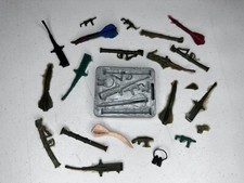 Vintage Mattel Thingmaker Weapons Molds Set - Rare Collectible w/ Original Plast