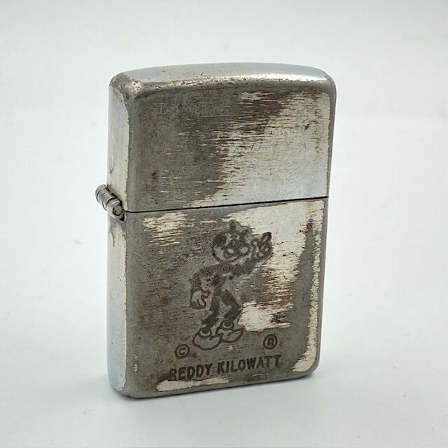 年末のプロモーション大特価! Zippo Lighter eBay | PAT.2032695 KILOWATT REDDY Steel 1951-1953 その他