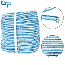 1/2" × 150' 16 Strand Braided Nylon Core Polyester Arborist Tree  Rope