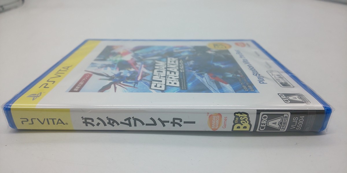ガンダムブレイカー PlayStation (R) Vita the Best - PS Vita Amazon.com: GUNDAM BREAKER (PLAYSTATIONVITA THE BEST