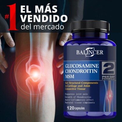 Gelenk Mobility 30/60/120 Kapsel - Glucosamin Chondroitin MSM Collagen