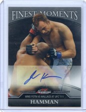 Hottest Cards in 2011 Topps UFC Finest 17