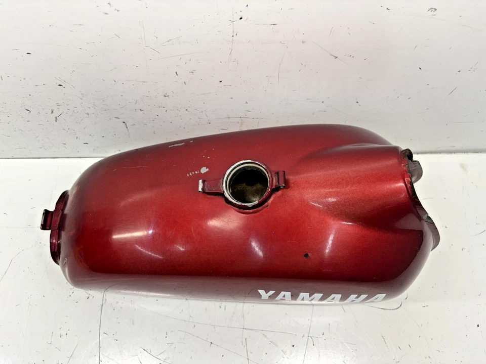 Tanque de gasolina Yamaha CT175 CT2 175 / Conjunto de tanque de combustible / LIMPIO / BUEN CUERPO (1972) Foto 3 de 4