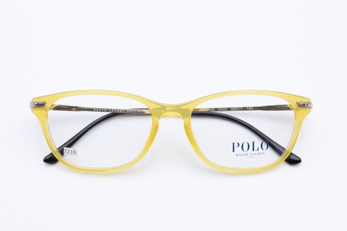 POLO RALPH LAUREN PH2135 5005 Yellow/Gold 53-17-140 Eyeglass Frames ITALY Z216 - Picture 11 of 12