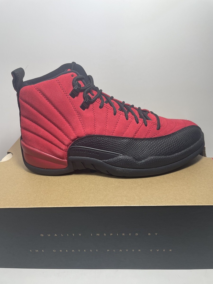 Nike Air Jordan 12 Retro Reverse Flu Game CT8013-602 US Mens Size
