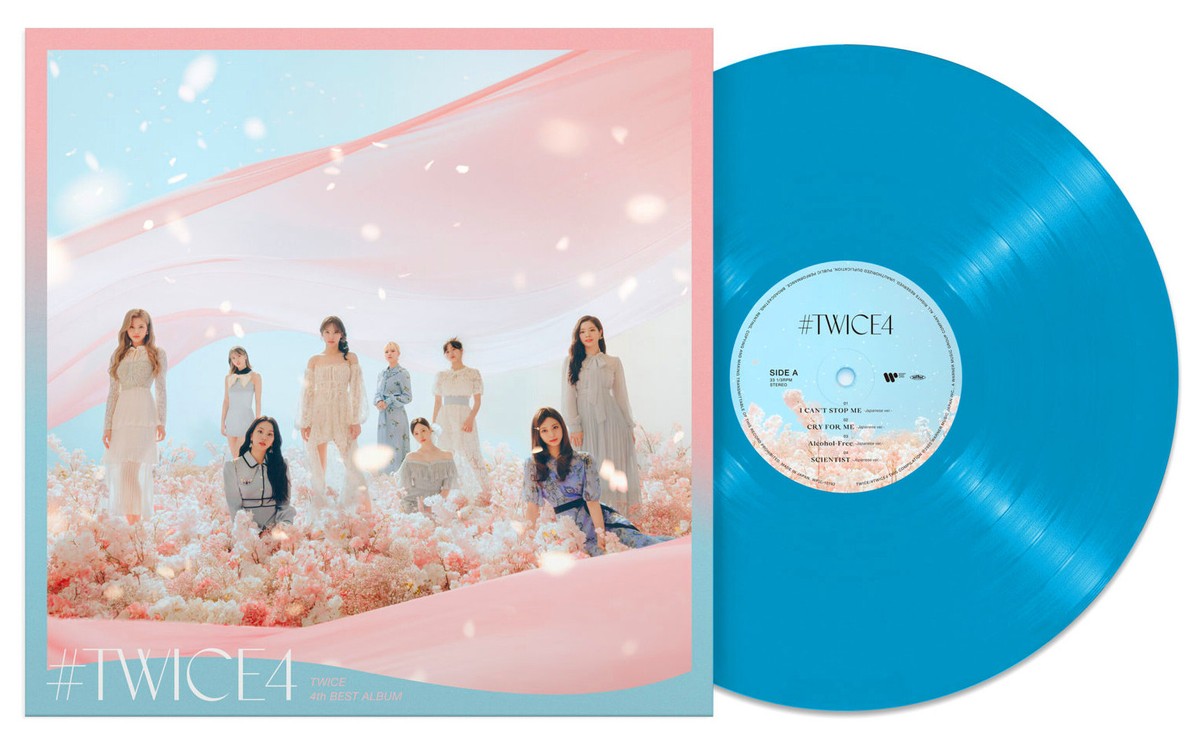 TWICE JAPAN DEBUT BEST ALBUM Color Vinyl #1#2#3#4 Analog