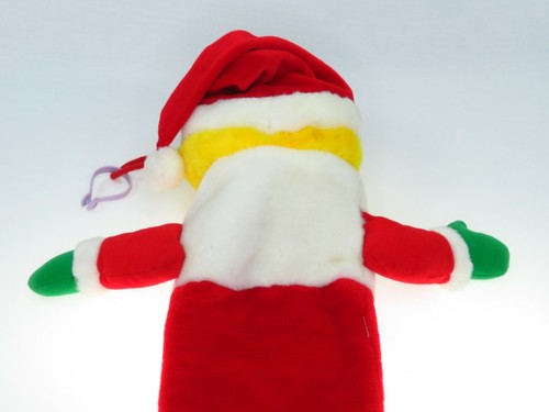 Medias de Navidad Big Bird 1998 vintage cabeza de peluche Sesame Street Muppets 22" - Imagen 11 de 12