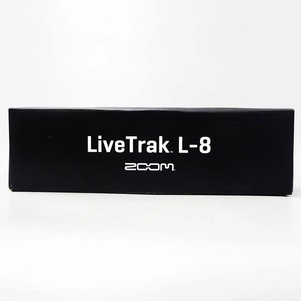 ZOOM LiveTrak L-8 8ch Live Podcast Digital Mixer and Recorder Japan NEW - Image 3 of 4