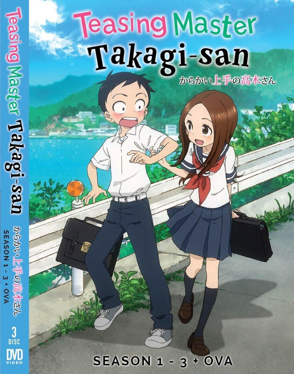 ANIME DVD~TEASING MASTER TAKAGI-SAN SEASON 1-3 VOL.1-36 END + OVA [ENGLISH DUB]