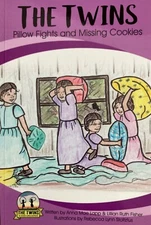  The Twins Pillow Fights and Missing Cookies - Amish Children’s chapter book 