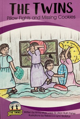  The Twins Pillow Fights and Missing Cookies - Amish Children s chapter book 