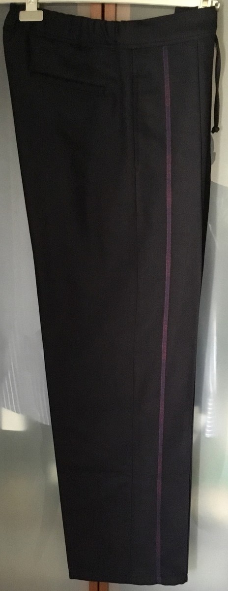 DUNHILL MENS $795 NAVY 100 % WOOL PANTS SZ.50 NEWWTAG ITALY | eBay