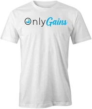 ONLY GAINS TShirt Tee Short-Sleeved Cotton CLOTHING S1WSA645