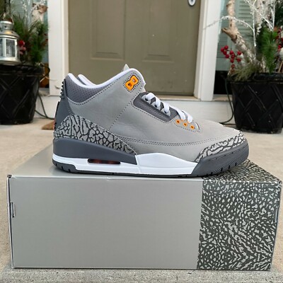 cool gray 3s