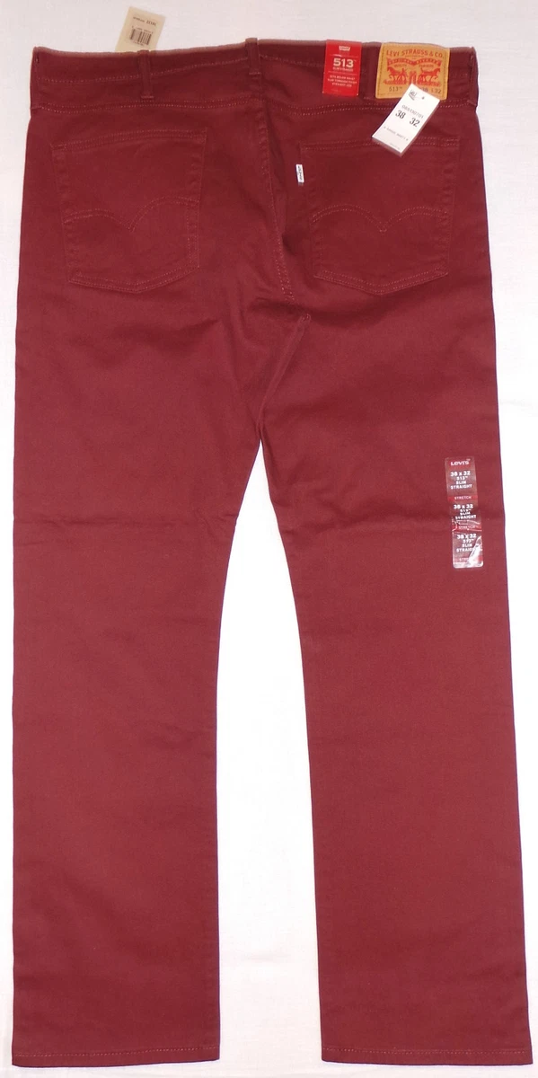 Men's levi's 513 2025 slim straight stretch jeans