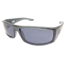 Spy Optics Cooper Translucent Gunmetal Grey Sunglasses New Authentic