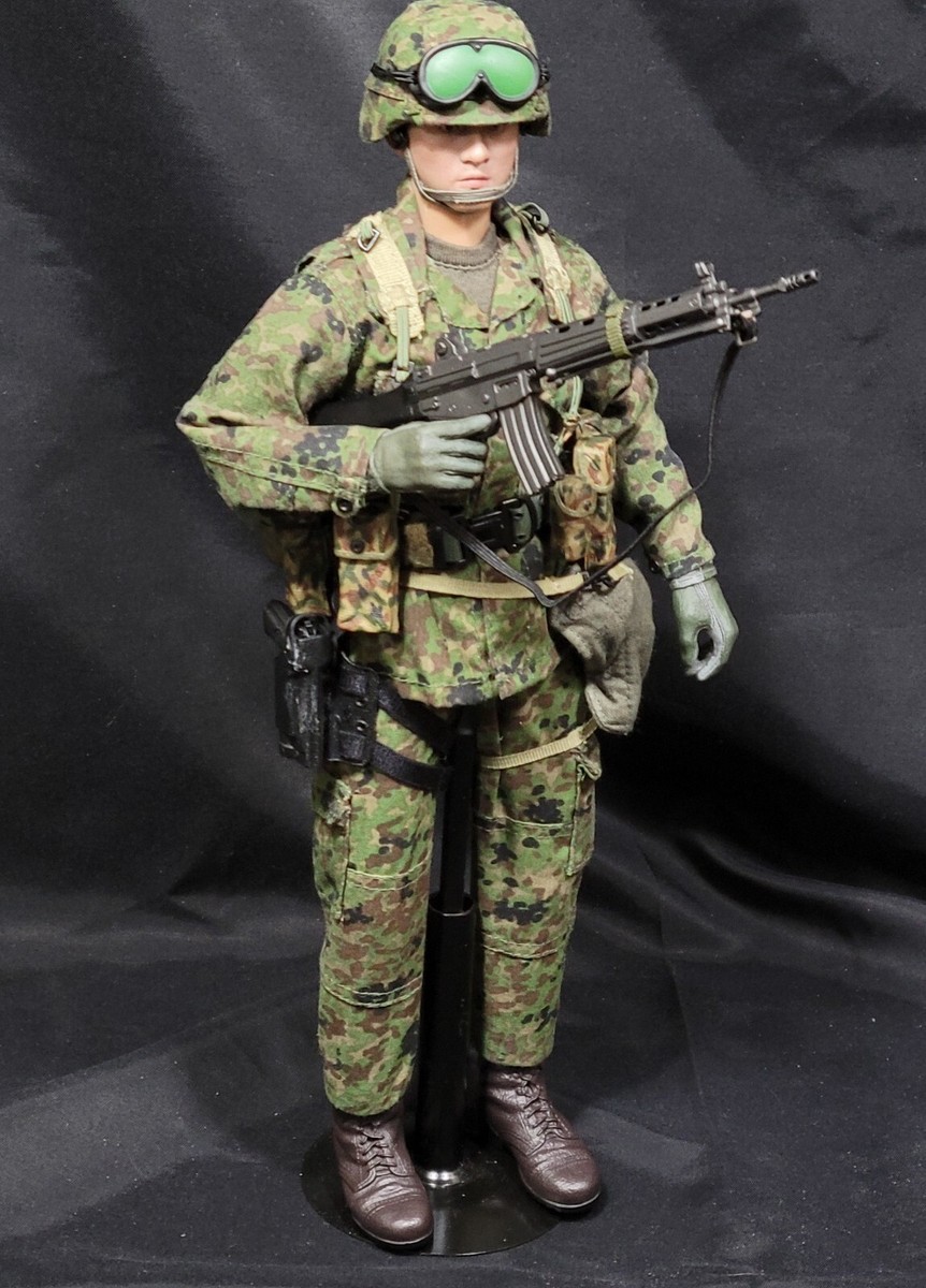 個人装備 1/6 JGSDF Infantry \"Masato Hattori\" 1/6 JGSDF Infantry Masato Hattori