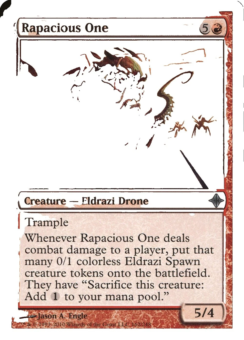 Collectible Rise Of The Eldrazi Card Games