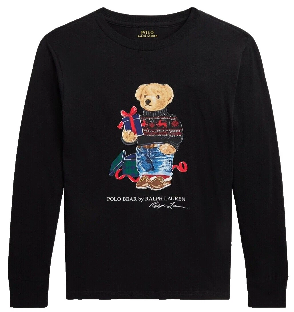 Polo Ralph Lauren Black Unisex Kids' Clothing (Sizes 4 & Up)