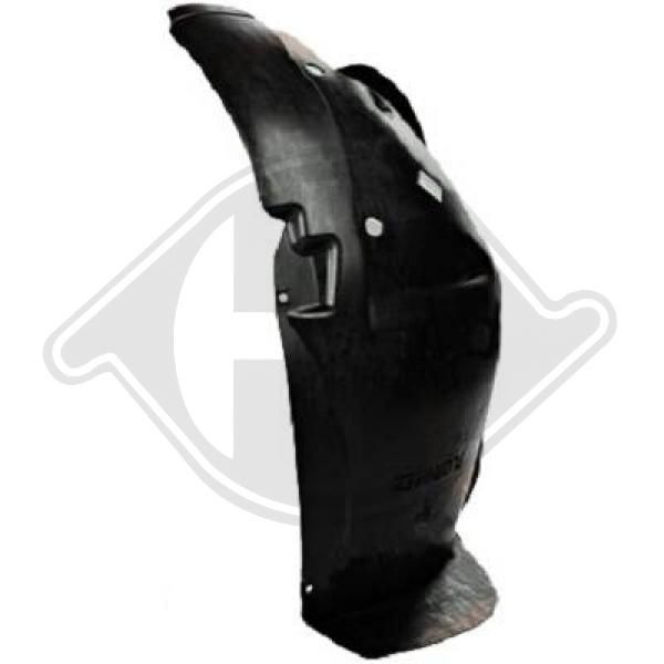 Diederichs 1895009 Verkleidung, Radhaus-image