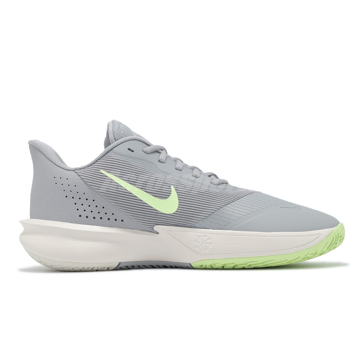 NIKE PRECISION Ⅶ 002カラー　24.0㎝ Nike Precision VII Wolf Grey / Barely Volt - Apr 2025