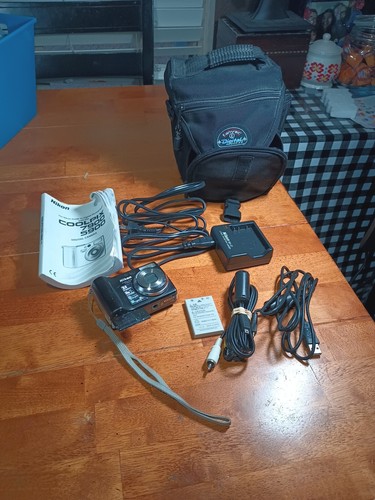 Nikon Coolpix 7900 Digital Camera, Working But Issues, See Details