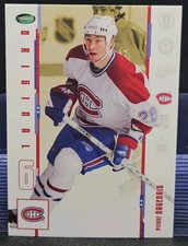 03-04 Parkhurst Original 6 Pierre Dagenais 🚨🚨🚨 Montreal Canadiens 