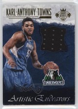 2016 Panini Court Kings Artistic Endeavors Jerseys /149 Karl-Anthony Towns 2jq