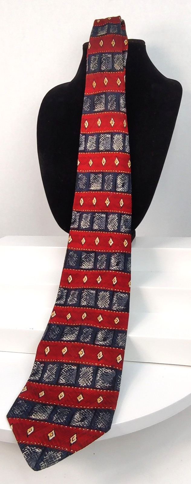 Robert Talbott Studio Nordstroms Designer Tie Extra Wide 59 x 4 Very Rare Print image 2
