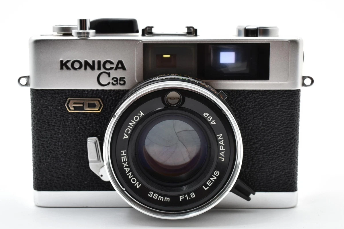 Konica C35 FD Film Cameras for sale | eBay Konica C35 FD Film Cameras for sale | eBay