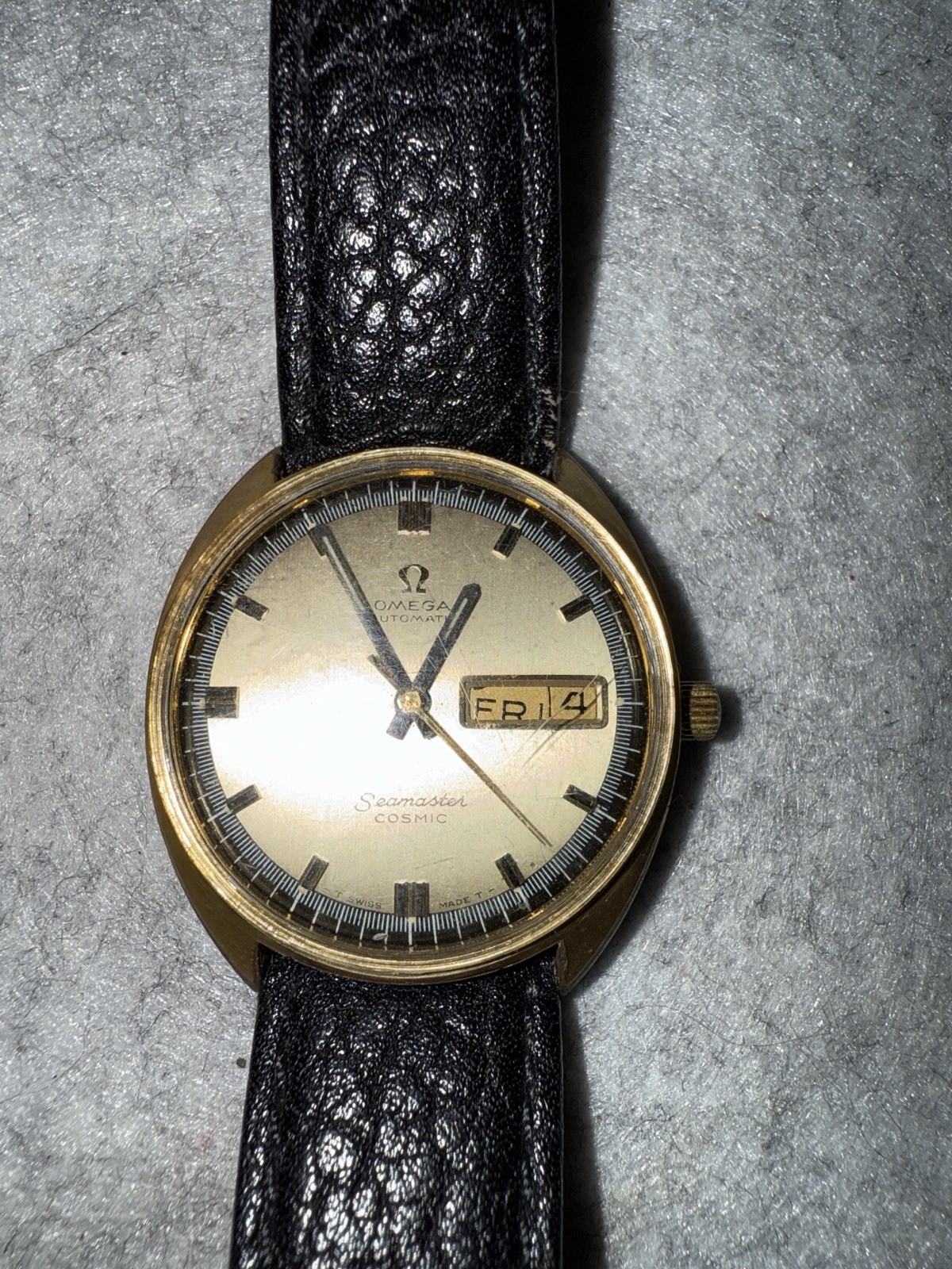 OMEGA Seamaster Cosmic Cal.752