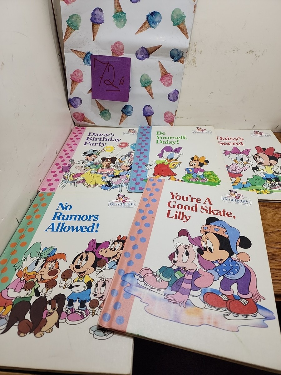 Minnie N Me Best Friends Collection 5 Hardcover Books 1991 | eBay