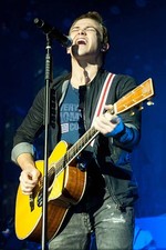 Hunter Hayes performs outside Bridgestone Arena on November 3 2014- Old Photo 1