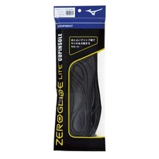 Mizuno Soccer Zeroglide Lite Cup Insole P1Gz2102 Size: L Color: Black