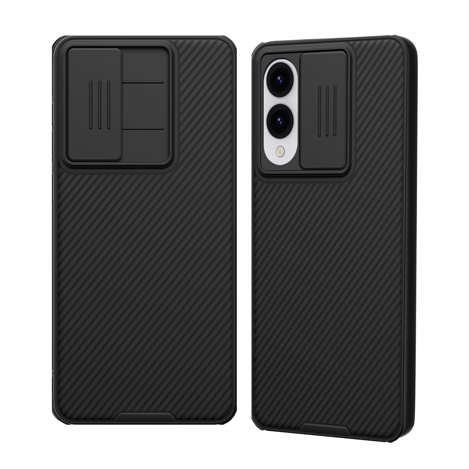 Coque Samsung S25 Edge transparente avec protection caméra intégrée en silicone ultra mince