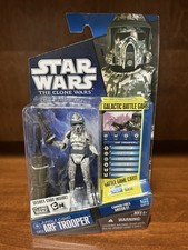 Star Wars The Clone Wars  Jungle Camo ARF Trooper  CW24  - NEW  FACTORY SEALED