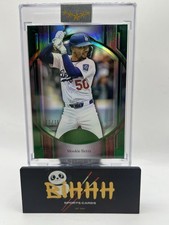 2025 Topps Five Star MLB Mookie Betts Green /15 #50 Los Angeles Dodgers