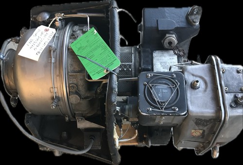 T62-T-16B Turbine Engine