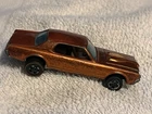 Hot Wheels Redline 1967 CUSTOM COUGAR Orange Free Shipping