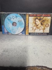 TAYLOR SWIFT Debut Self Titled 2006 No Cover CD 11 Songs  Fearless Karaoke Cd,