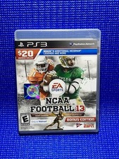 NCAA Football 13 Bonus Edition PlayStation PS3 Game, Heisman Legends