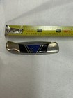 Buck Folding Knife 506 J USA Lapis Black Onyx Collectible Obsidian Beautiful — photo 2