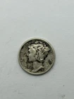 1934D Mercury Dime F+
