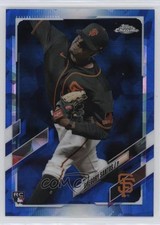 2021 Topps Chrome Update Sapphire Edition Gregory Santos #US280 1bc4